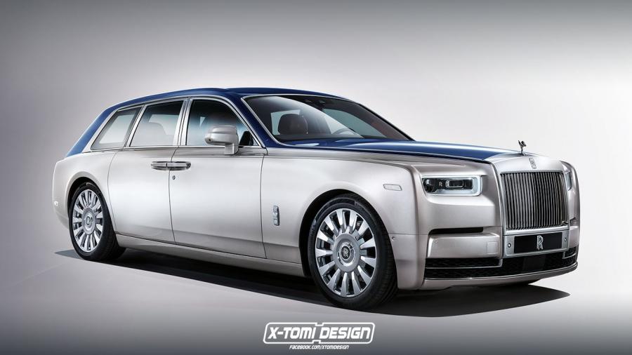 Rolls-Royce Phantom ShootingBrake by X-Tomi Design '2017